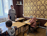 Второй тур Кирилло-Мефодиевской олимпиады по Священной истории и Закону Божию состоялся в воскресной школе станицы Боковской