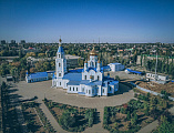 В день своего рождения правящий архиерей Шахтинской епархии Преосвященнейший епископ Симон совершил Божественную литургию в Покровском кафедральном соборе города Шахты