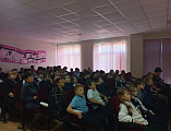 Священник посетил Димитриевские чтения в Первомайской школе