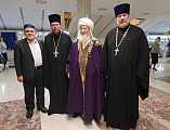 Делегация Шахтинской епархии приняла участие в XXXIV Рождественских образовательных чтениях в Москве