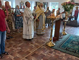 Престольный праздник в слободе Красюковской
