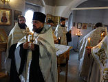 Члены епархиальной Комиссии по канонизации святых Шахтинской епархии совершили соборное служение панихиды по иеромонаху Серафиму (Калинину)