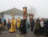 Престольное торжество в честь иконы Божией Матери «Казанская» в гуковском храме возглавил Преосвященнейший епископ Симон