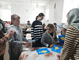 Воскресная школа села Первомайское готовится к Пасхе: первые шаги и древние символы