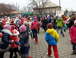 Клирик Никольского храма г. Шахты принял участие в праздничном мероприятии, посвящённом Масленице