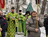 Престольный праздник отметил приход блаженной Ксении Петербургской города Шахты