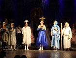 В Гуково прошло рождественское представление
