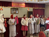 В воскресной школе «Красное солнышко» при храме Иоанна Предтечи состоялся пасхальный концерт