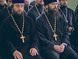 Проблемы и задачи окормления казаков Преосвященнейший епископ Симон обсудил с духовниками казачьих обществ