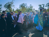 Покровский кафедральный собор г. Шахты отметил престольный праздник