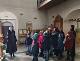 Воспитанники Центра образования детей с ограниченными возможностями здоровья посетили храм в честь Донской иконы Божией Матери г. Новошахтинска