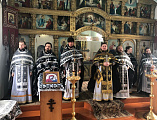 Соборное богослужение двух благочиний