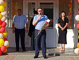 4 сентября состоялось торжественное открытие спортивной площадки на базе МБОУ СОШ № 23