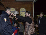 В Свято-Троицком храме г. Каменск-Шахтинского отметили праздник Богоявления