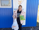 В рамках сотрудничества с Благотворительным фондом «Банк еды «Русь» в Новошахтинске помогли сотням нуждающихся