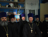В Смоленском храме станицы Шумилинской прошло собрание духовенства