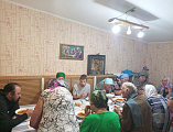 В воскресной школе слободы Позднеевка прошло вводное занятие «Я иду на урок в Воскресную школу»