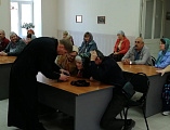 В храме Покрова Пресвятой Богородицы Каменского благочиния развиваются занятия с глухими и слабослышащими