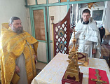 В Одигитриевском храме станицы Заплавской отметили престольный праздник