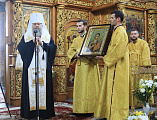 В день памяти первоверховных апостолов Петра и Павла Шахтинскую епархию посетил Глава Донской митрополии митрополит Ростовский и Новочеркасский Меркурий