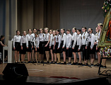 Преосвященнейший епископ Симон возглавил конференцию «Вера. Духовность. Победа» Третьих Международных Палестинских чтений Шахтинской епархии в г. Миллерово