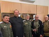 Встреча и дружеское общение с казаками станицы Мало-Несветаевской
