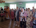 В городе Гуково отметили престольный праздник храма святой преподобномученицы Елисаветы