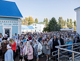 Покровский кафедральный собор отметил престольный праздник