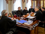 В Шахтинской епархии обсудили программу IV Международных Палестинских чтений