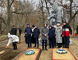 Протоиерей Игорь Колистратов принял участие в перезахоронении останков неизвестного солдата
