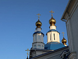 В среду первой седмицы Великого поста епископ Шахтинский и Миллеровский Симон совершил великое повечерие с чтением покаянного канона преподобного Андрея Критского в храме Донской иконы Божией Матери г. Новошахтинска