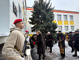 В гимназии №20 им. С.С. Станчева поселка Каменоломни, состоялось торжественное открытие мемориальной доски бывшему ученику, казаку, участнику СВО Степану Порядину