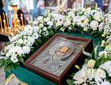 Преосвященнейший епископ Симон возглавил Литургию в храме святителя Николая города Шахты