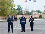 Воспитанники Шахтинского имени генерала Я.П. Бакланова казачьего кадетского корпуса приняли присягу и получили погоны, кадет напутствовали священнослужители