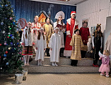 В Пантелеимоновском храме поселка Майского провели Рождественский утренник