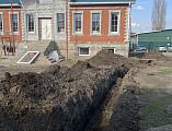Продолжается строительство церковно-приходской школы в Донецком благочинии
