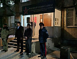 Священник принял участие в торжественной отправке призывников срочной службы в ОВК Багаевского района