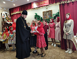 В воскресной школе «Красное солнышко» храма Иоанна Предтечи станицы Боковской состоялся пасхальный концерт