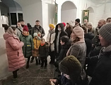 В Шахтинской епархии состоялась паломническая поездка, посвященная празднованию Дня православной молодежи
