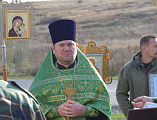 В день памяти преподобного Сергия Радонежского в пос. Заозерье прошел крестный ход