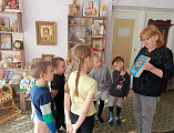 В детском саду «Непоседы» отметили День православной книги
