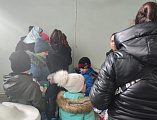 Приход Донского храма г. Новошахтинска оказывает помощь беженцам, временно размещенным в городе