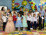 Иерей Игорь Лосев напутствовал выпускников детского сада