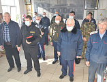 В храме великомученика и целителя Пантелеимона г. Гуково молитвенно почтили память погибших в результате геноцида казачества