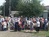 В храме святого праведного Иоанна Кронштадтского города Шахты отметили престольный праздник