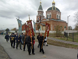 В станице Бессергеневской прошёл традиционный Крестный ход