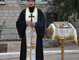 Благочинный иерей Александр Левчик совершил панихиду по погибшим сотрудникам полиции