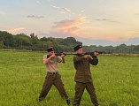 Епархиальный Отдел по взаимодействию с казачеством и ЮРГПУ (НПИ) провели сборы казачьей молодёжи Багаевского юрта и Новочеркасского казачьего округа