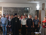 В храме в честь великомученика Пантелеимона г. Гуково состоялось собрание учителей и родителей воспитанников «Учебного театра «Воскресение»