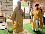 Храм преподобного Антония Великого в станице Манычской будет обустроен в полном соответствии с особенностями здоровья детей инвалидов